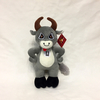 Castores de juguete de televisión de dibujos animados de peluche