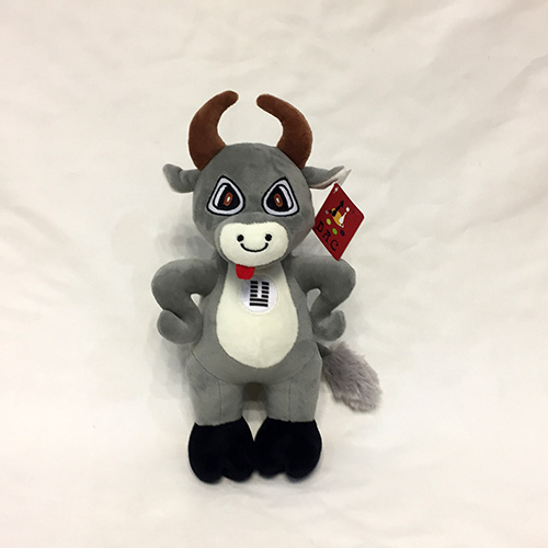 Castores de juguete de televisión de dibujos animados de peluche