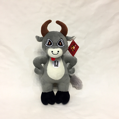 Castores de juguete de televisión de dibujos animados de peluche