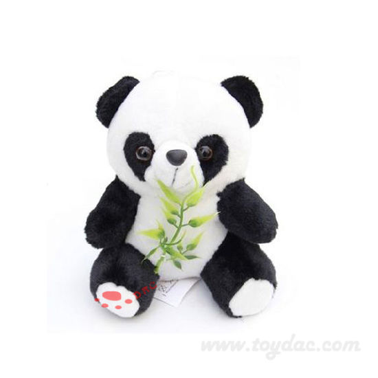 Panda grande suave de peluche