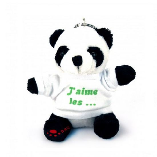 Peluche Panda de San Valentín