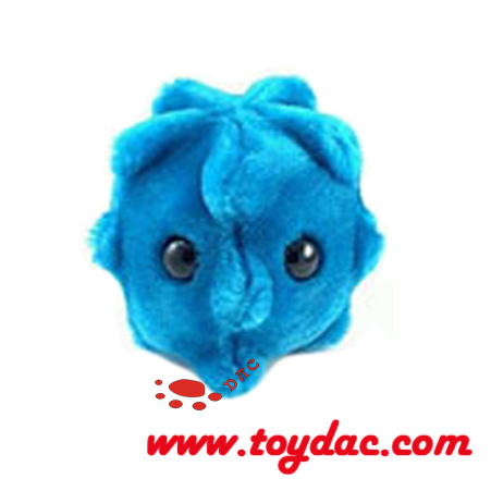Juguete educativo de peluche para cabeza de preescolar