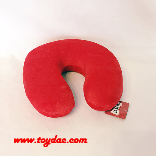 Almohada de cuello de espuma viscoelástica de felpa