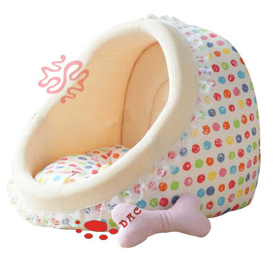 Cama suave de lujo de alta calidad para perros