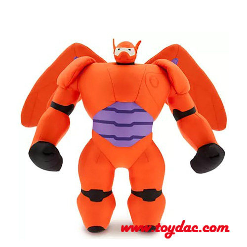 Figura de película de dibujos animados de felpa