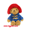 Gorro de vestir suave con osito de peluche