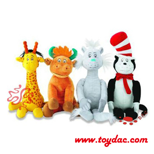 Juguete De Langosta De Personajes De Dibujos Animados De Peluche