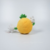 Peluche Fragancia Frijol Fruta Juguete Melocotón