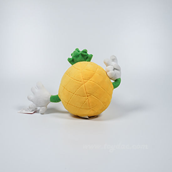 Peluche Fragancia Frijol Fruta Juguete Melocotón