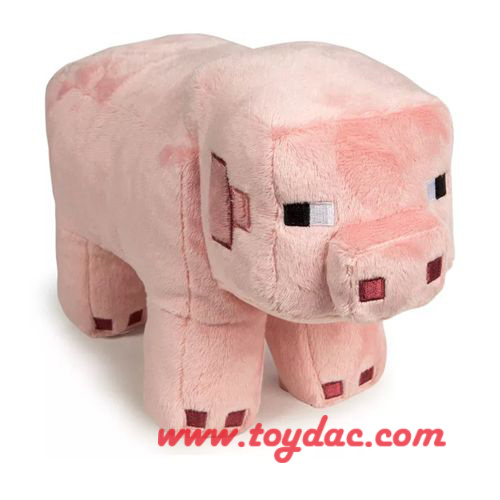 Juguete de peluche de cerdo de dibujos animados