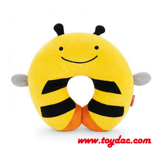 Almohada de cuello para niños Soft Bee