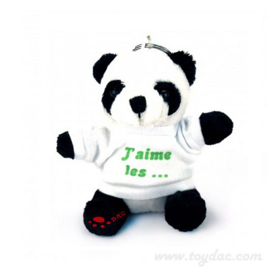 Panda grande suave de peluche