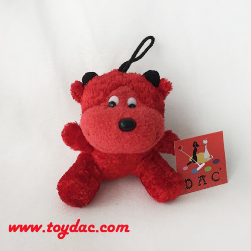 Regalo publicitario de mascota rellena