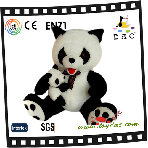 Peluche Love Panda suave 