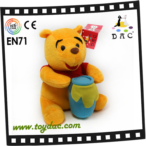 Juguete de peluche para niños, oso Weini