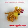 Juguete de peluche para bebé, juguete de bricolaje con animales articulados