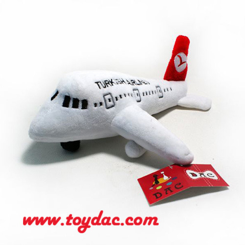 Juguete de promoción de avión de felpa