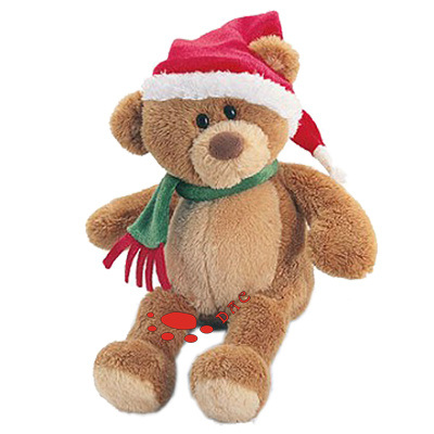 Peluche Navidad Pata Larga Animal Ciervo