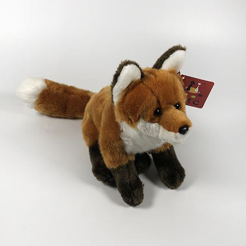 Peluche Simulación Realmente Animal Zorro