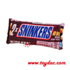 Almohada suave con forma de caramelo de chocolate