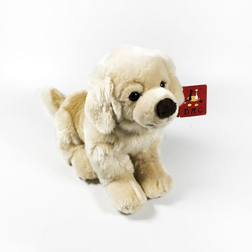 Oso marrón de piel sintética suave
