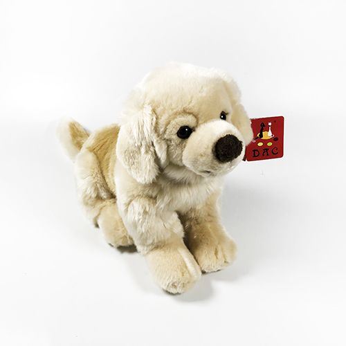 Oso marrón de piel sintética suave