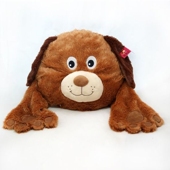 Cojín de peluche con forma de pájaro y animal de TV