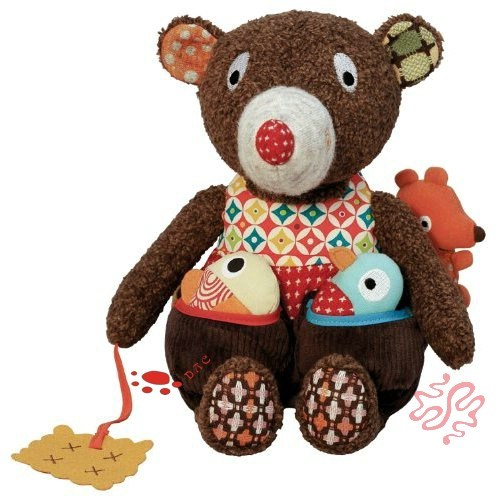 Oso Woodoo Relleno