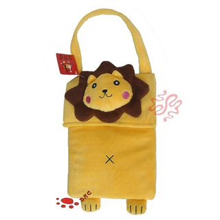 Bolsa de bebé de león de peluche