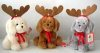 Brazaletes de peluche USB de vaca de juguete