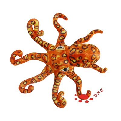 Peluche Pulpo de Mar de Colores