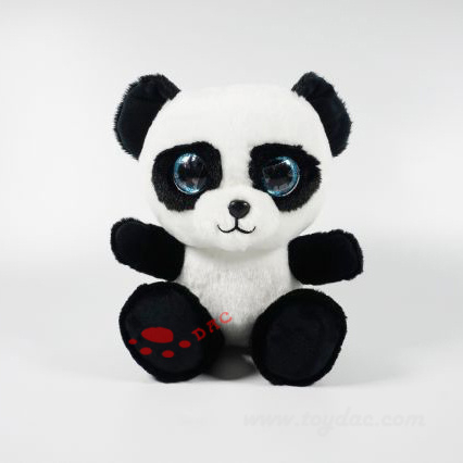 Panda grande suave de peluche