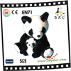 Peluche Panda Grande y Panda Pequeño