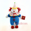 Payaso de peluche relleno