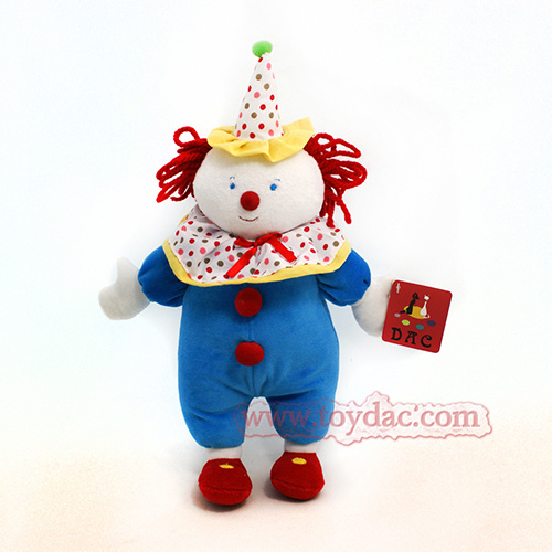 Payaso de peluche relleno