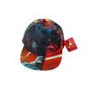 Gorra estampada vendedora caliente para niños