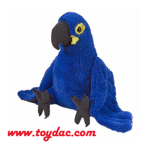 Juguete de peluche para mascotas, pato salvaje realista