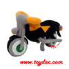 Juguete de motor de dibujos animados de peluche