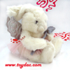 Peluche Ángel Conejo Blanco