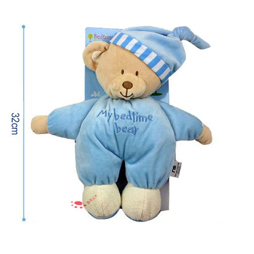 Oso de peluche de juguete para bebé