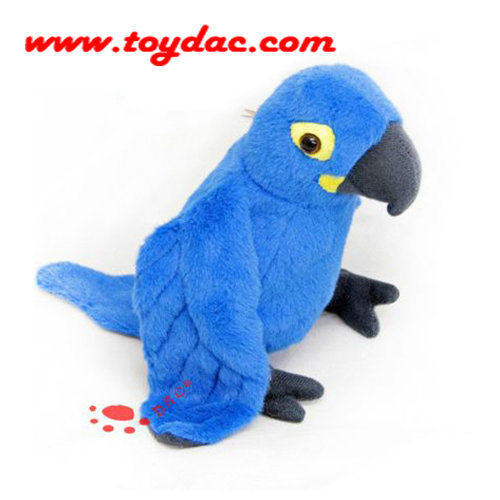 Peluche Dac Loro Azul Juguete