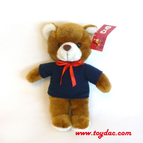 Juguete de peluche de oso naval