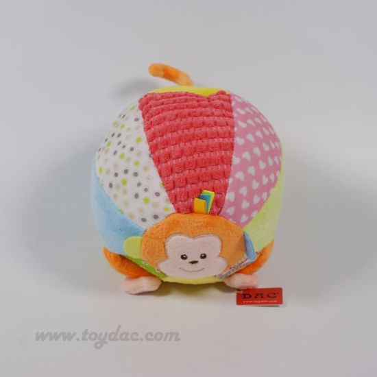 Juguete de peluche para cochecito de bebé, juguete de mono para bebé recién nacido