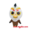 Animal de licencia de dibujos animados de peluche