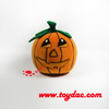 Calabaza de gorro de Halloween de felpa