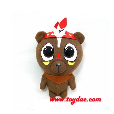 Oso Woodoo Relleno