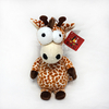 Castores de juguete de televisión de dibujos animados de peluche