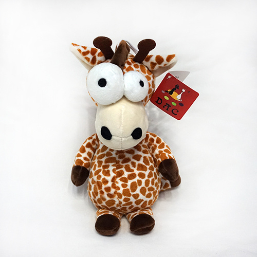 Castores de juguete de televisión de dibujos animados de peluche