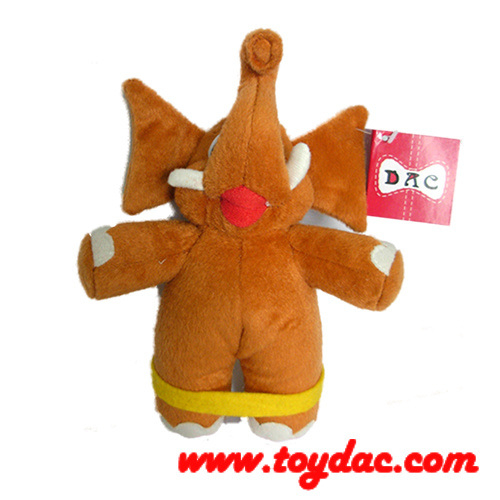 Juguete de peluche de tigre de dibujos animados