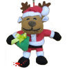 Pingüino navideño relleno de peluche